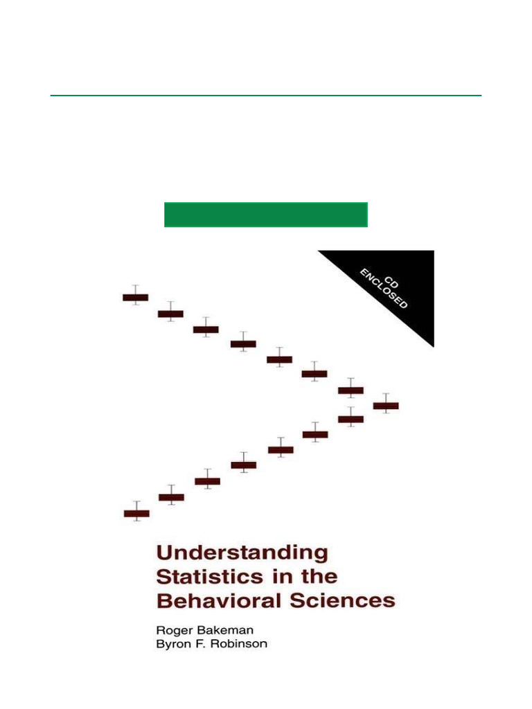 Understanding Statistics in The Behavioral Sciences, 1st Edition ...