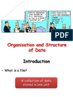ion and Structure of Data