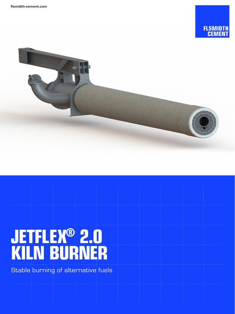 JETFLEX® 2.0 Kiln Burner Overview | PDF | Jet Engine | Energy Technology