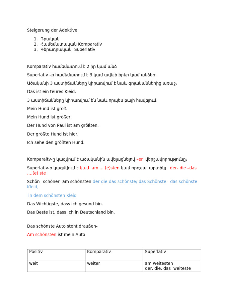 Anderes Wort Fur Steigerung
