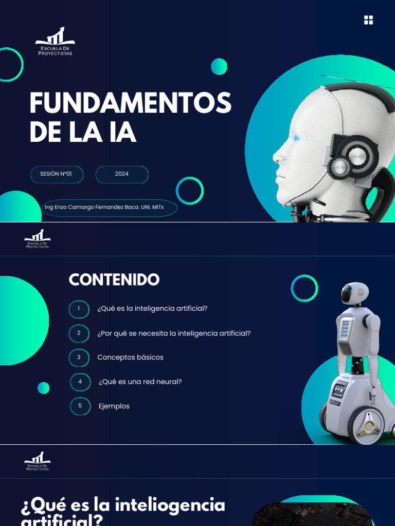 Fundamentos de la Inteligencia Artificial | PDF | Inteligencia ...
