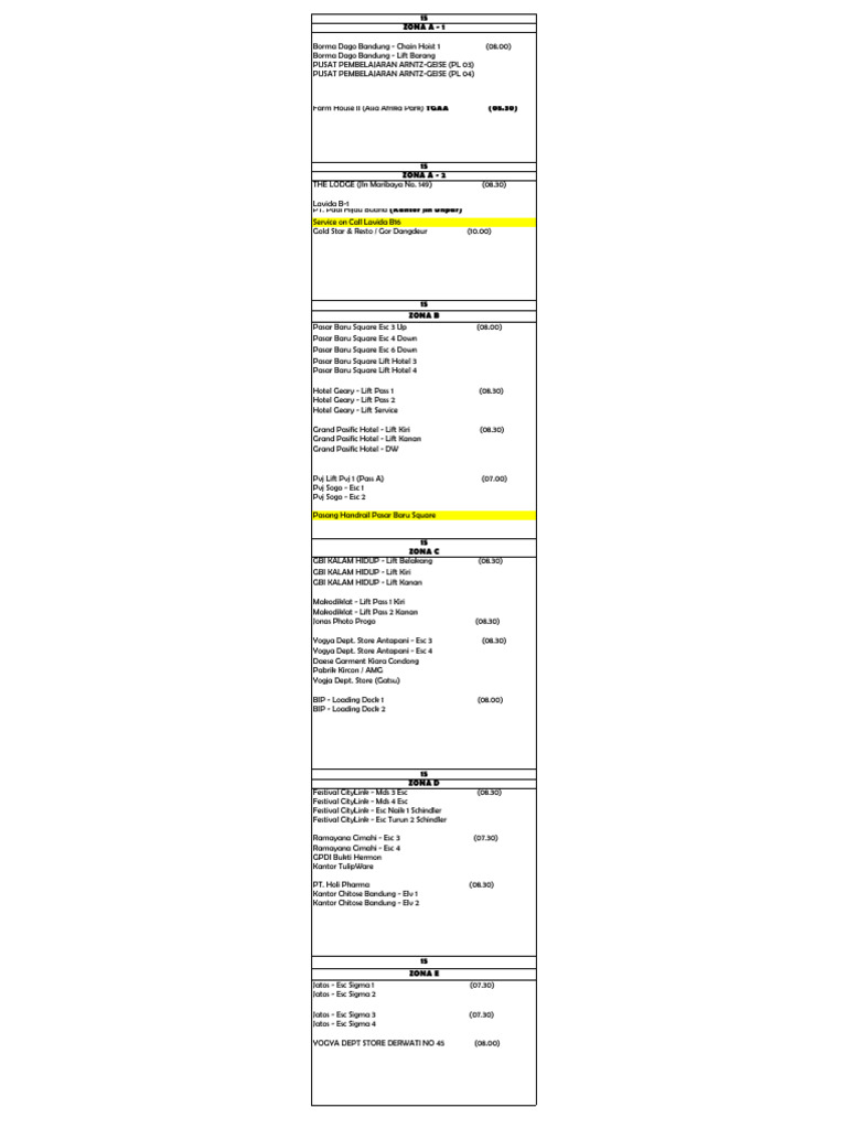 Jadwal 15 April 2025 Pdf