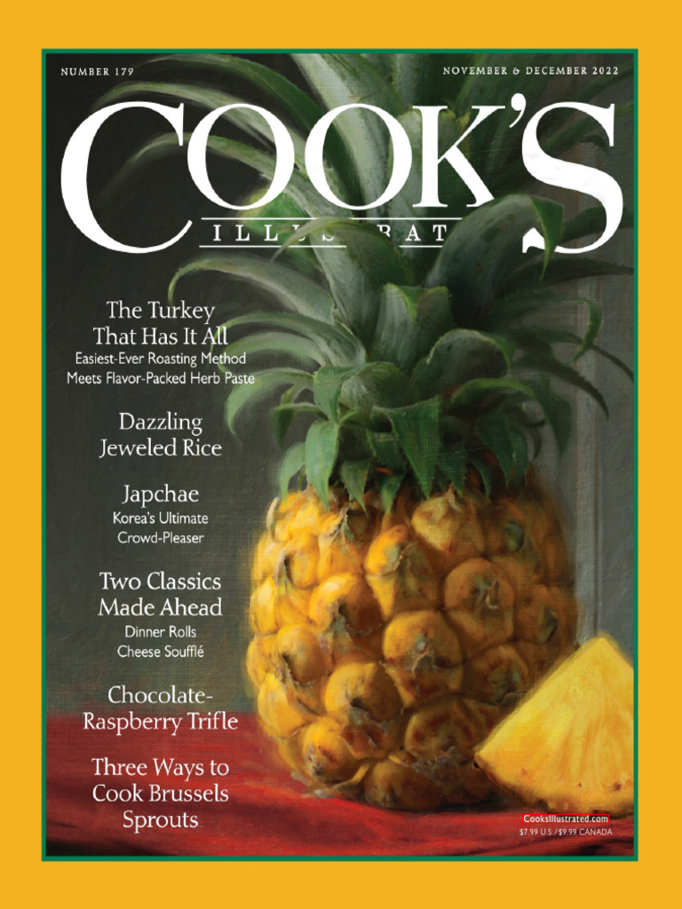 Cook's Illustrated - November December 2022 - en | PDF | Baking | Teaspoon