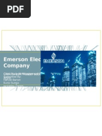 Emerson Electric Company