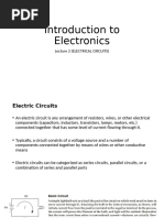 Reducing Voltage with Resistors Guide | PDF | Resistor | Electrical Network