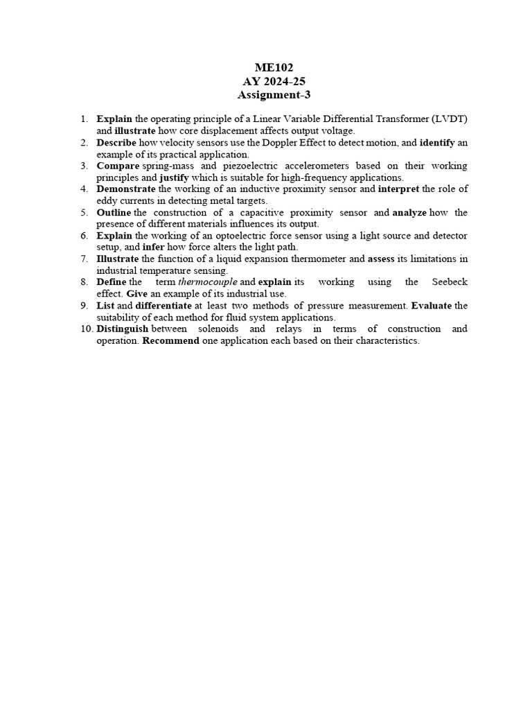 Assignment 5 | PDF