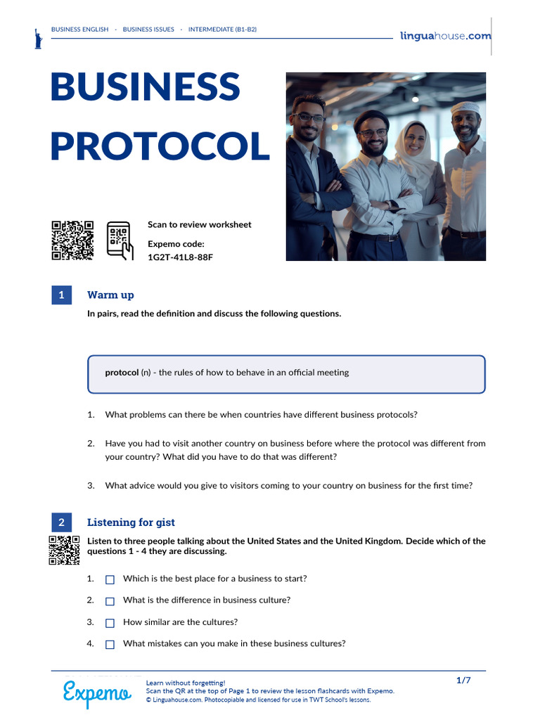Business Communication Protocols | PDF