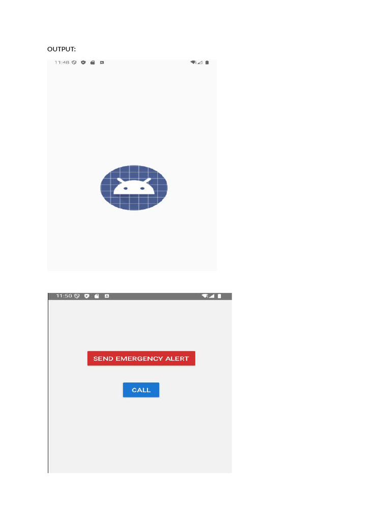 Output | PDF