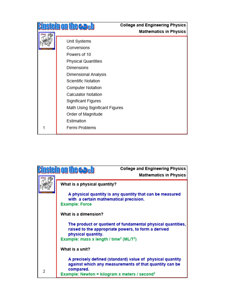 Notes Signuficant Numbers | PDF | Significant Figures | Numbers