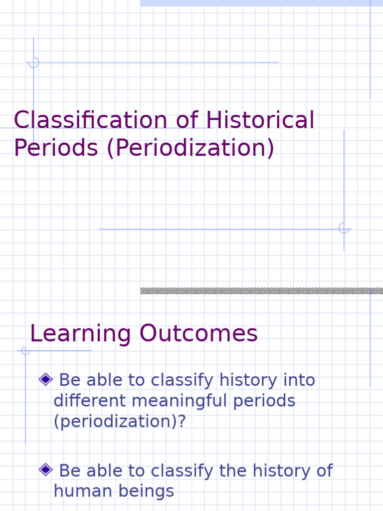 Periodization | PDF | Anno Domini