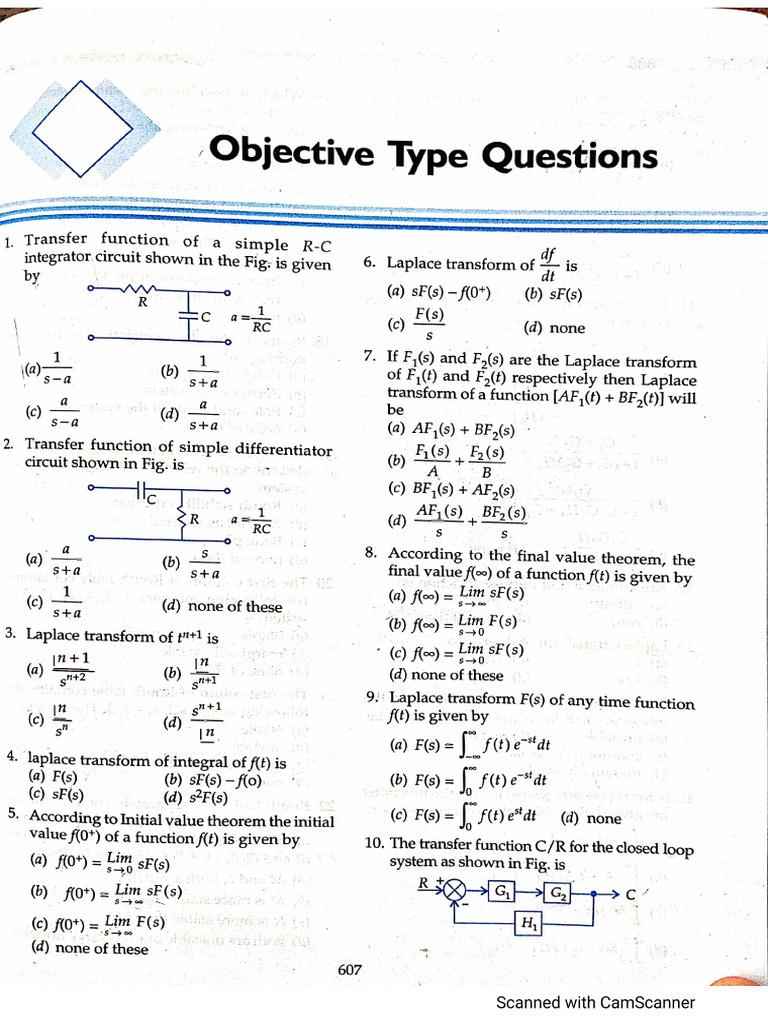 Sample MCQs | PDF