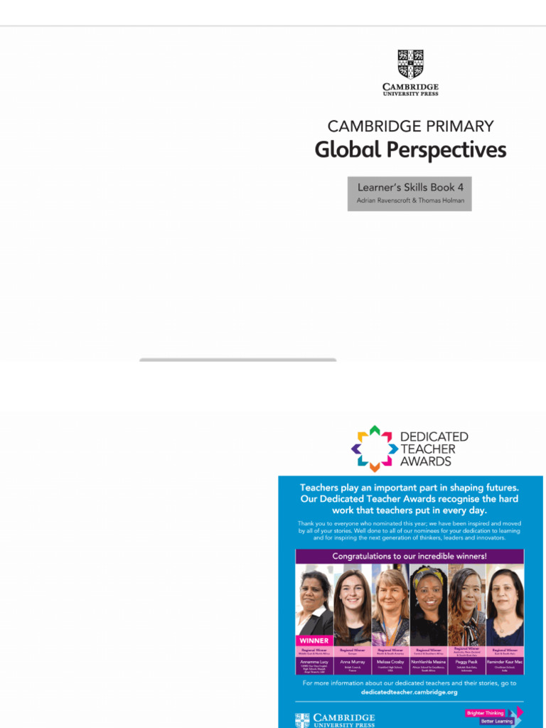 Global Perspevtives LSB 4 HDR | PDF