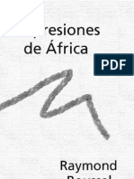 roussel, raymond - impresiones de áfrica