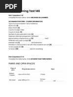 Academic Listening Practice Test 1-5 - Answer | PDF