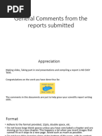 Project Report Formatting Guide | PDF | Citation | Text