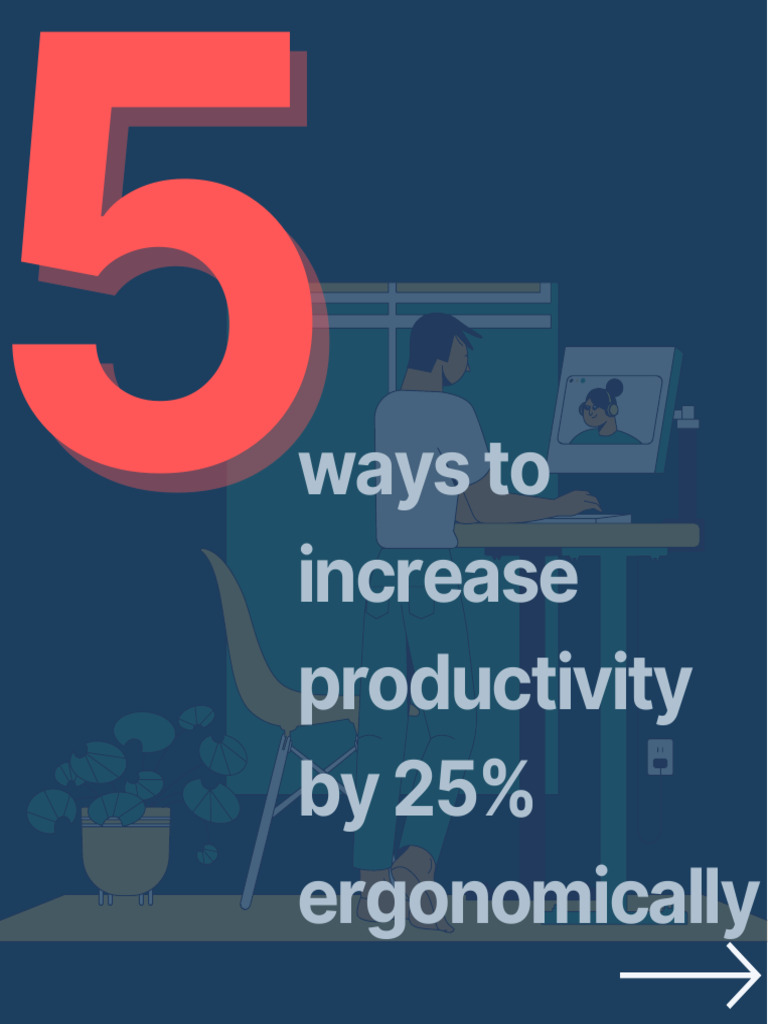 How To Increase Productivity | PDF | Chair