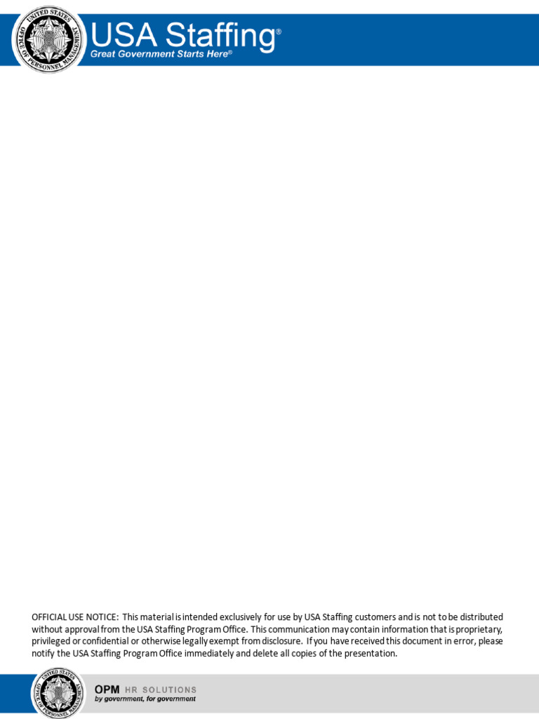 USA Staffing Notification Templates Sept 2020 | PDF | Background Check ...