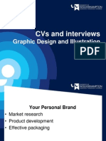 Cvs and Interviews: Graphic Design and Illustration
