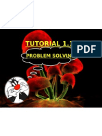 Tutorial 1.1: Problem Solving