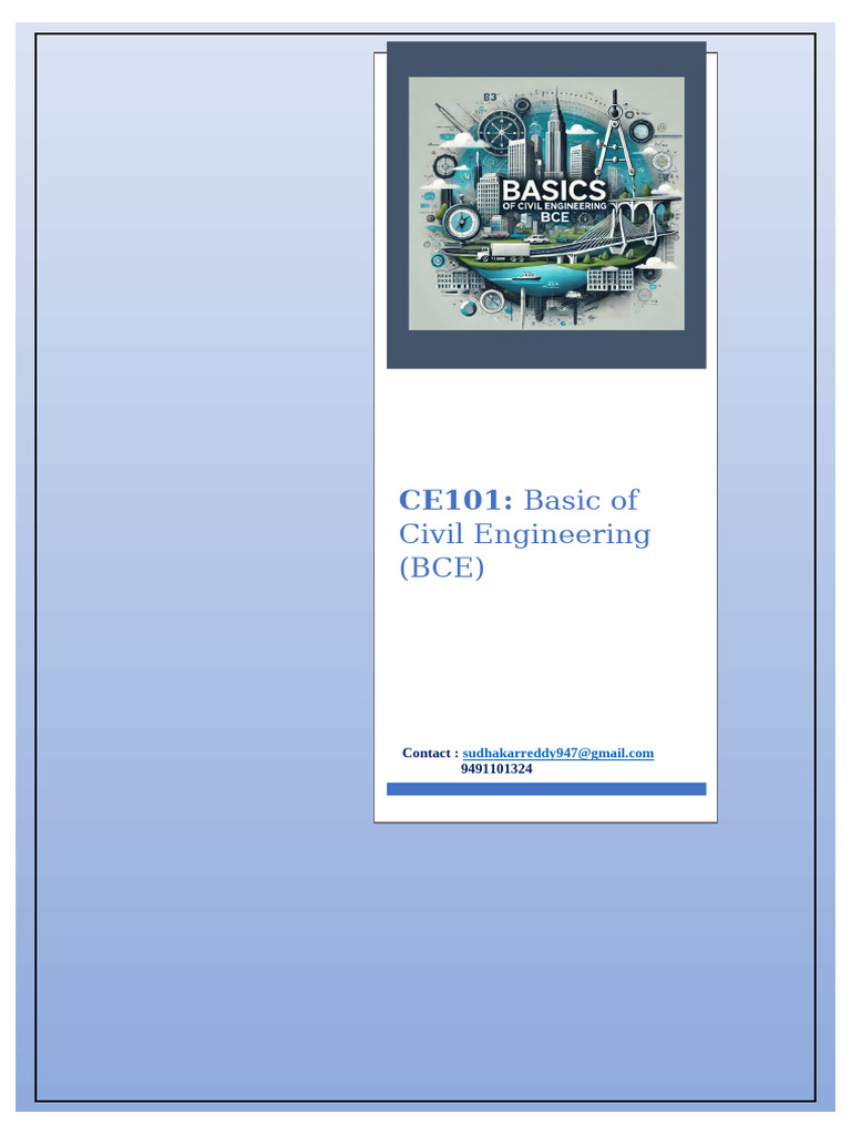 BCE - Chapter1 (Material) | PDF | Construction Aggregate | Geotechnical ...