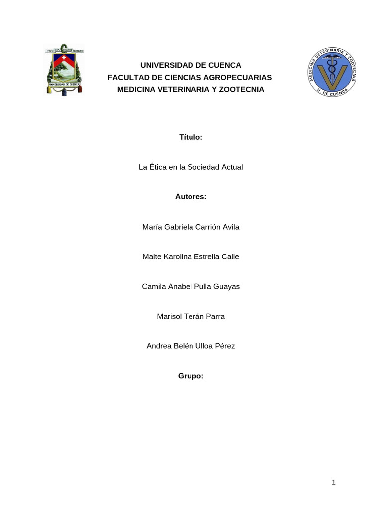 Ética y Derechos Humanos en Sociedad | PDF | Igualdad de género ...