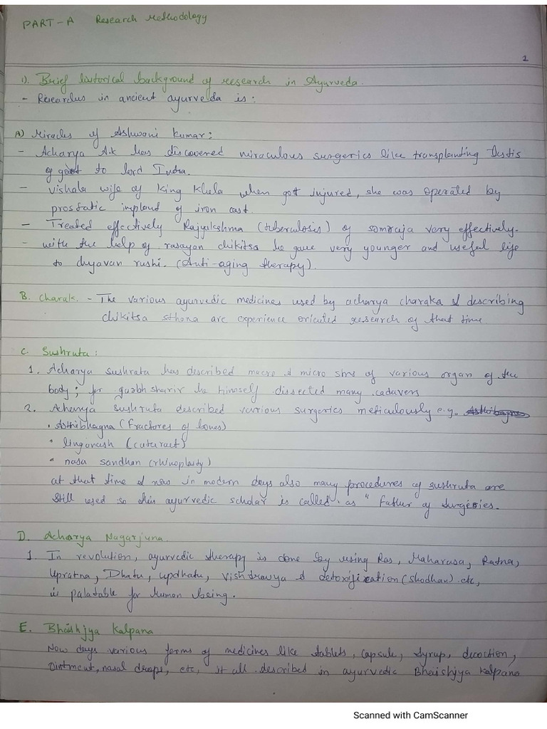 Research Notes | PDF
