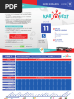 Horaires et trajets du bus 807 (RTC) | PDF