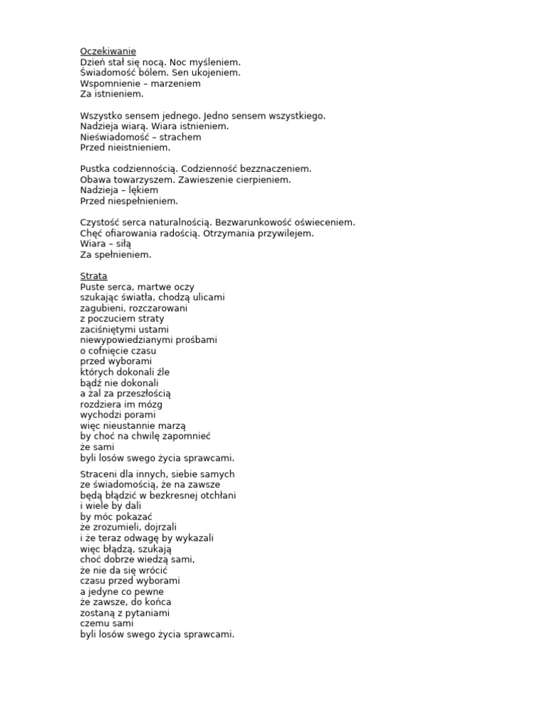 Poetry | PDF