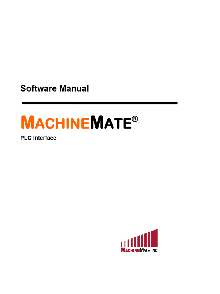 MACHINEMATE PLC Interface Manual | PDF | Programmable Logic Controller ...