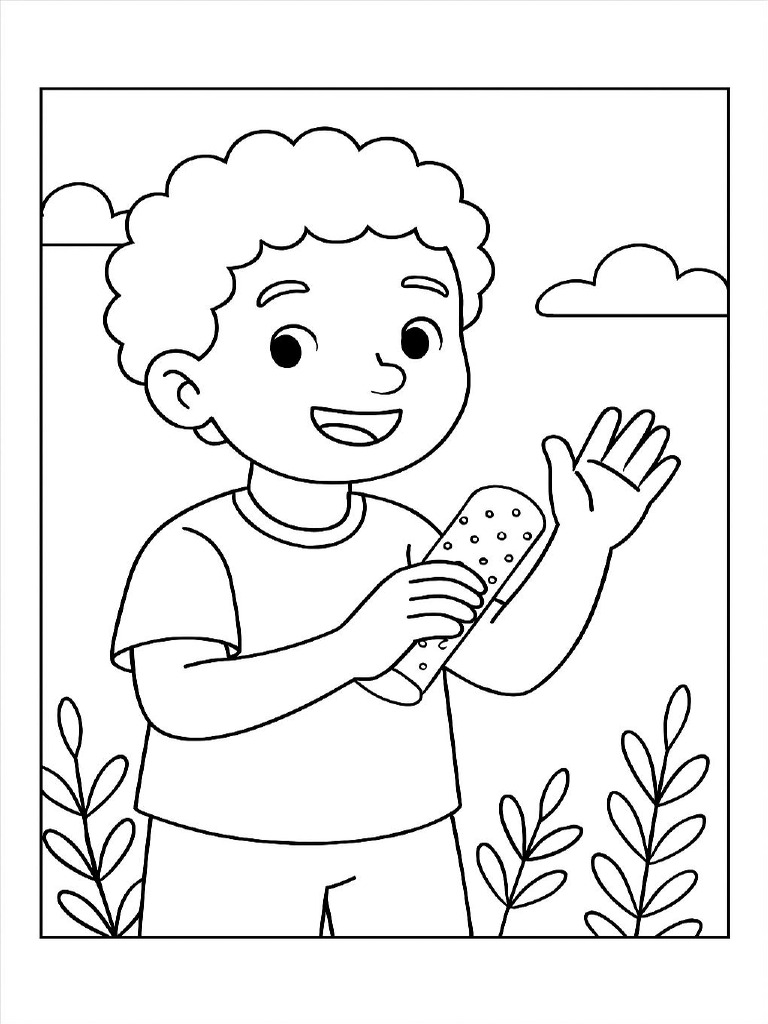 desenho_para_colorir_ganza | PDF
