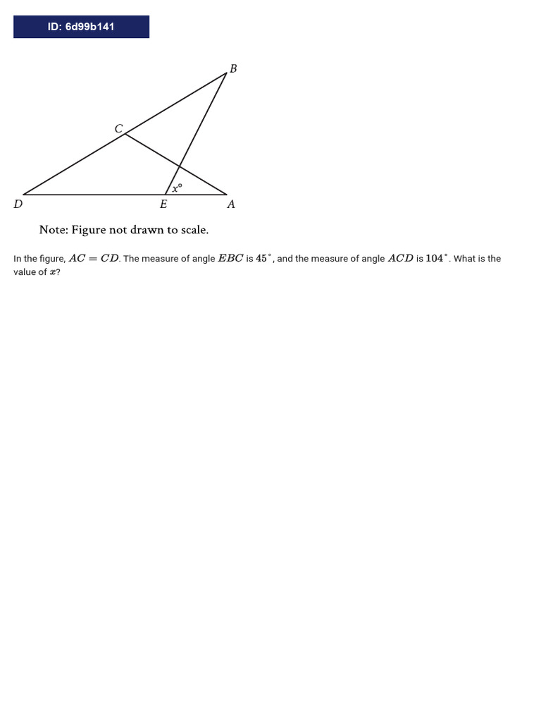 Geometry and Trigonometry | PDF | Area | Triangle