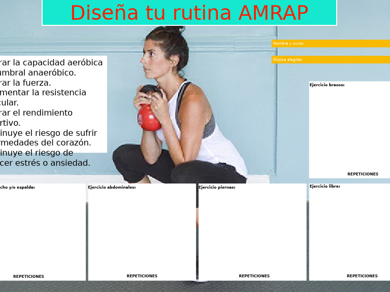 03 Ficha Amrap | PDF