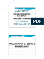 Chap 2 Organisation du service maintenance - Connaissance du matériel [Lecture seule] [Mode de compatibi