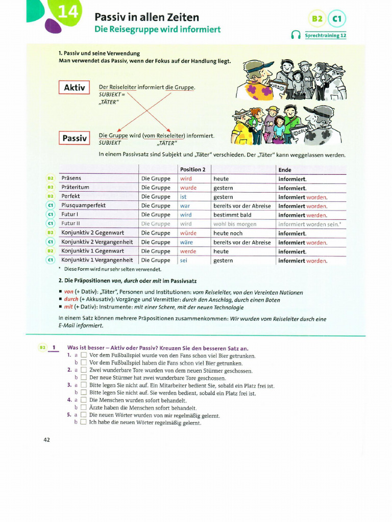 Grammatik Aktiv B2 C1 Pdf Lsungen
