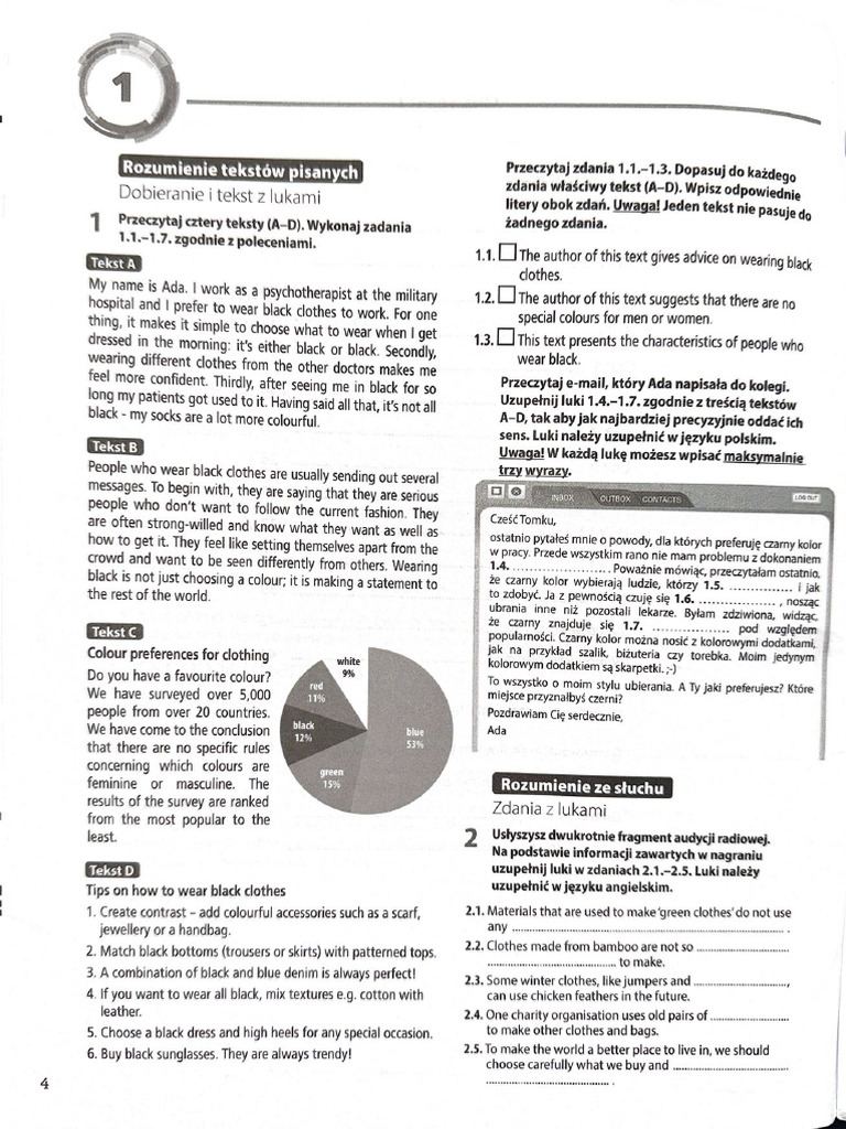 b1 Unit 1 | PDF