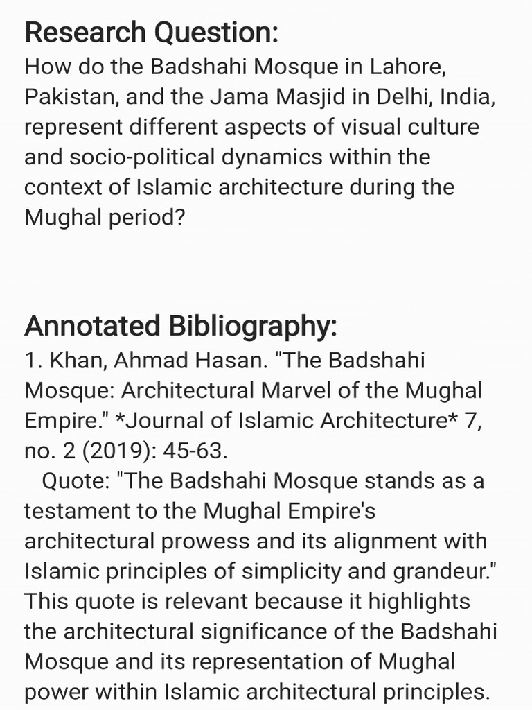 Ali Razi, VMC Final | PDF