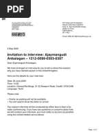 Unaccompanied Asylum Seeking Children Statement of Evidence (SEF) | PDF ...