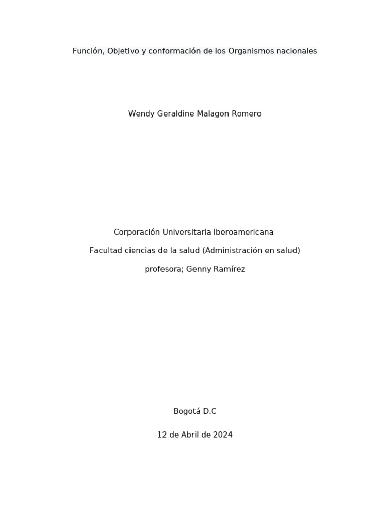 Mapa Mental Wendy Malagon | PDF