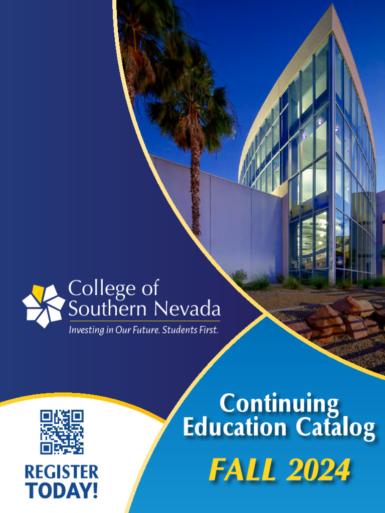 CSN Workforce Development Courses | PDF | General Educational ...