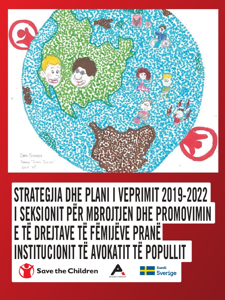 Strategjia Dhe Plani I Veprimit 2019 2022 Min | PDF