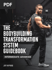 Intermediate-Advanced Guidebook - The Bodybuilding Transformation System