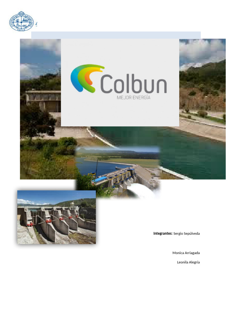 Análisis de Colbún S.A. y su Industria | PDF | Ingenieria Eléctrica ...