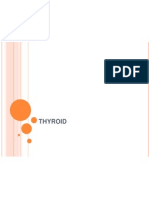 Thyroid - 4th semi 