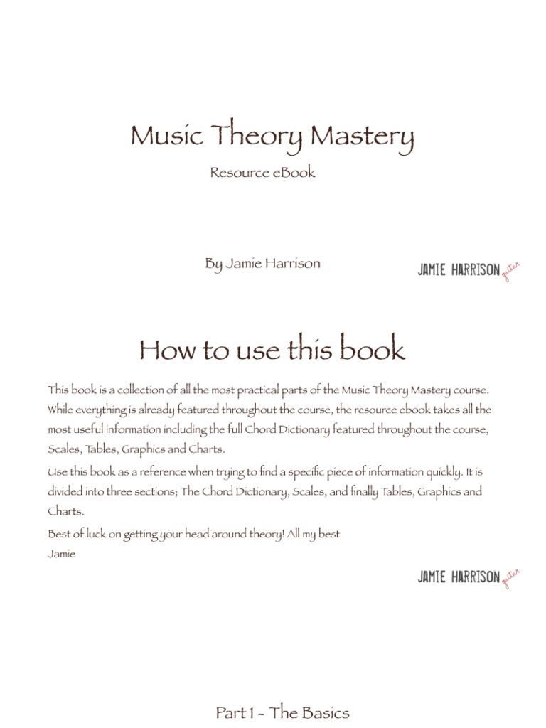 Music Theory Mastery Guide | PDF | Mode (Music) | Melody
