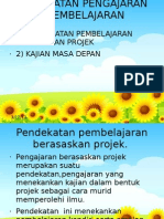 Pendekatan Pembelajaran Berasaskan Projek