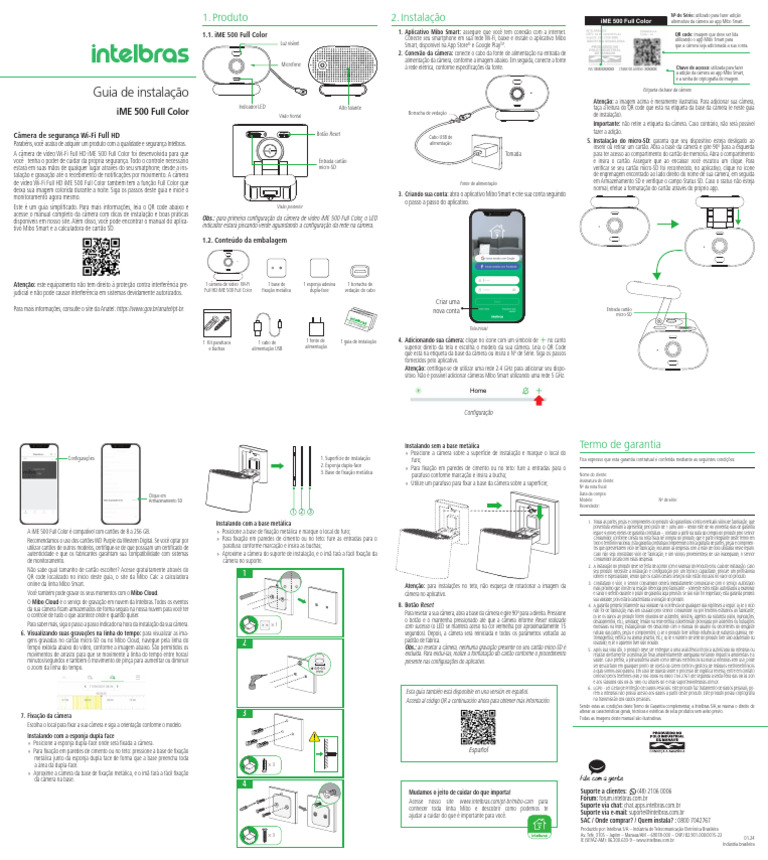 Guia IME 500 Full Color 01-24 Site | PDF | Câmera | Aplicativo para celular