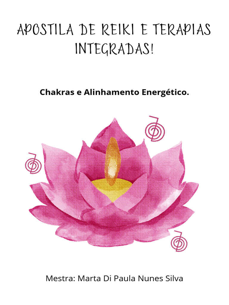 Guia Completo sobre Chakras e Reiki | PDF | Chacra | Reiki