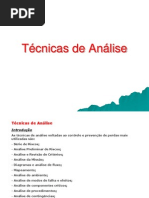 8-Técnicas de Análise - aula 09-08