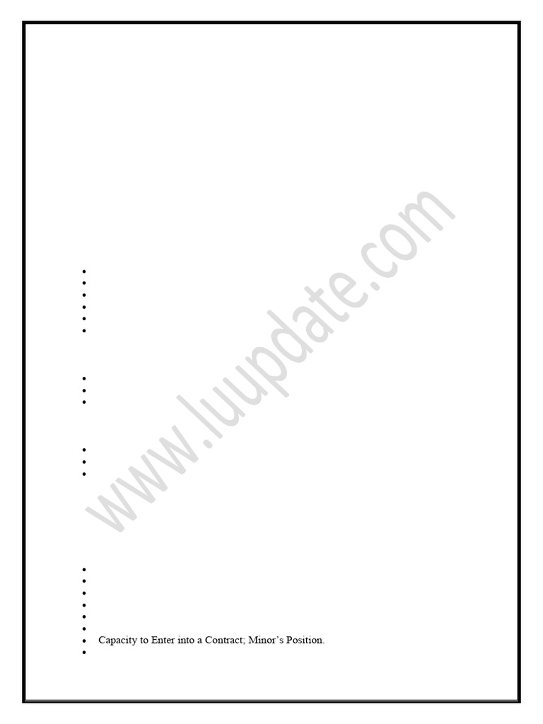 Lucknow University LLM Entrance Syllabus 2025 | PDF | Tort | Crimes