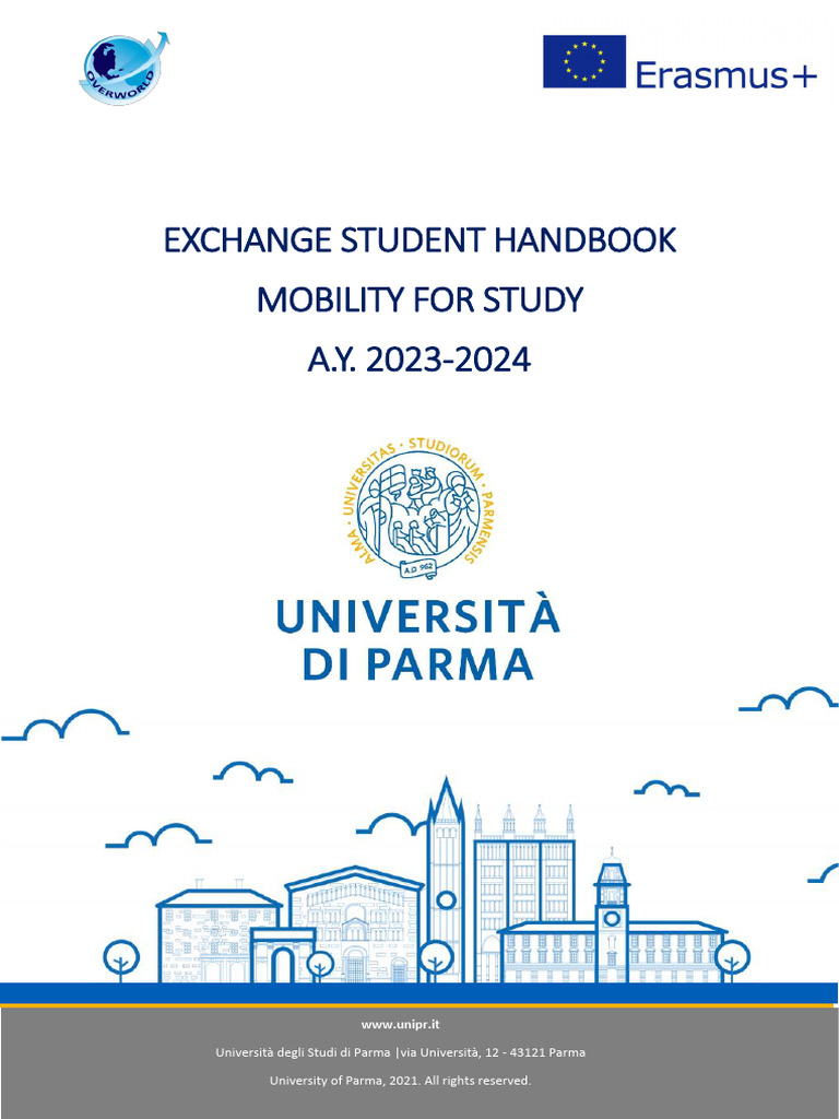 Exchange Student Handbook 2023-2024 | PDF | Travel Visa | Identity Document